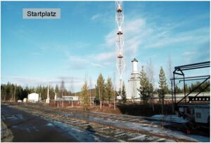 Der SSC Raketenstartplatz in Kiruna