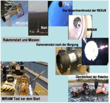 Missionsbilder von MIRIAM-1