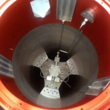 MIRIAM2 Kaltgassystem in Raketenspitze Bild: N. Kübler